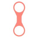 Sportsheets Peaches ´n Creame Silicone Cuffs Large