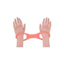 Sportsheets Peaches ´n Creame Silicone Cuffs Large