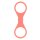 Sportsheets Peaches ´n Creame Silicone Cuffs Large