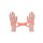 Sportsheets Peaches ´n Creame Silicone Cuffs Large