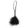 Sportsheets Peaches ´n Creame Wrist Feather Tickler Black