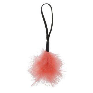 Sportsheets Peaches ´n Creame Wrist Feather Tickler Black Peach