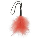 Sportsheets Peaches ´n Creame Wrist Feather Tickler Black Peach