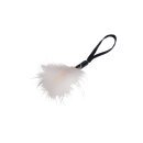 Sportsheets Peaches ´n Creame Wrist Feather Tickler Black Beige