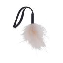 Sportsheets Peaches ´n Creame Wrist Feather Tickler Black Beige