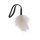 Sportsheets Peaches ´n Creame Wrist Feather Tickler Black Beige