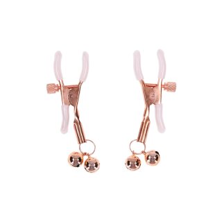 Sportsheets Peaches ´n Creame Bell Nipple Clamps
