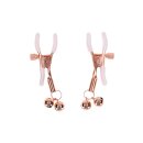 Sportsheets Peaches ´n Creame Bell Nipple Clamps