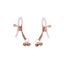 Sportsheets Peaches ´n Creame Bell Nipple Clamps