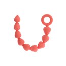 Sportsheets Peaches ´n Creame Silicone Anal Beads