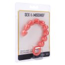 Sportsheets Peaches ´n Creame Silicone Anal Beads