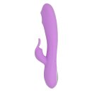 Evolved Bead The Way Rabbit Vibrator Purple 23.2 cm
