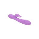 Evolved Bead The Way Rabbit Vibrator Purple 23.2 cm
