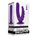 Evolved The Rider Dual Vibrator Purple
