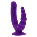 Evolved The Rider Dual Vibrator Purple