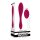 Evolved Cherry Pose Flexibler Vibrator Pink 16,1 cm