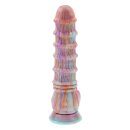 Evolved Fantasy Vibrator mit Fernbedienung Mehrfarbig 27,6 cm