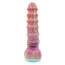 Evolved Fantasy Vibrator mit Fernbedienung Mehrfarbig 27,6 cm