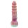 Evolved Fantasy Vibrator mit Fernbedienung Mehrfarbig 27,6 cm