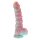 Evolved Fantasy Vibrator mit Fernbedienung Mehrfarbig 27,6 cm