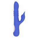 Evolved Pop Goes The O Vibrator mit Klitorisstimulation Blau 24,7 cm
