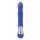 Evolved Pop Goes The O Vibrator mit Klitorisstimulation Blau 24,7 cm