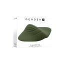 Evolved Gender X Pleasure Pad Green 12.2 cm