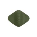 Evolved Gender X Pleasure Pad Grün 12,2 cm