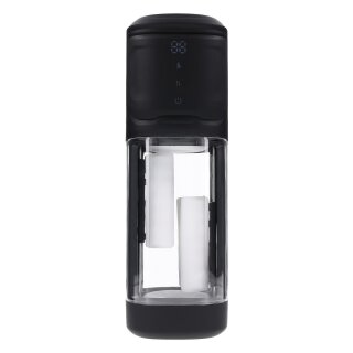 Evolved Playboy Side Piece Masturbator with Vibration Black