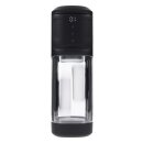 Evolved Playboy Side Piece Masturbator with Vibration Black