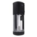 Evolved Playboy Side Piece Masturbator with Vibration Black