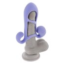 Evolved Playboy Fantasy Cage Purple 13.6 cm