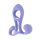 Evolved Playboy Fantasy Cage Purple 13.6 cm