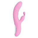 Evolved Playboy Rub Me Right Rabbit Vibrator Rosa 23,2 cm
