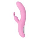 Evolved Playboy Rub Me Right Rabbit Vibrator Rosa 23,2 cm