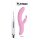 Evolved Playboy Rub Me Right Rabbit Vibrator Rosa 23,2 cm