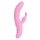 Evolved Playboy Rub Me Right Rabbit Vibrator Rosa 23,2 cm