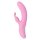 Evolved Playboy Rub Me Right Rabbit Vibrator Rosa 23,2 cm