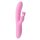 Evolved Playboy Rub Me Right Rabbit Vibrator Rosa 23,2 cm