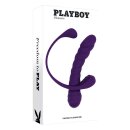 Evolved Playboy Twisted Playground Purple 19.5 cm