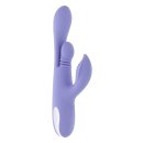 Evolved Playboy Nubbin Rubbin Thrusting Vibrator Lila...