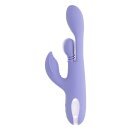 Evolved Playboy Nubbin Rubbin Thrusting Vibrator Lila 24,1 cm