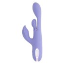 Evolved Playboy Nubbin Rubbin Thrusting Vibrator Lila 24,1 cm