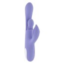 Evolved Playboy Nubbin Rubbin Thrusting Vibrator Lila 24,1 cm