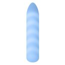 Evolved Playboy Unicorn Vibes Bullet Vibrator Blau 11,7 cm