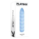 Evolved Playboy Unicorn Vibes Bullet Vibrator Blau 11,7 cm