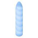 Evolved Playboy Unicorn Vibes Bullet Vibrator Blau 11,7 cm