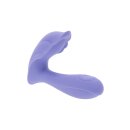 Evolved Playboy Lilac Fantasy Dual Vibrator Lila 13,5 cm