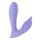 Evolved Playboy Lilac Fantasy Dual Vibrator Lila 13,5 cm