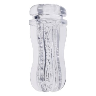 Evolved Selopa Stroke Of Luck Portable Masturbator Transparent
